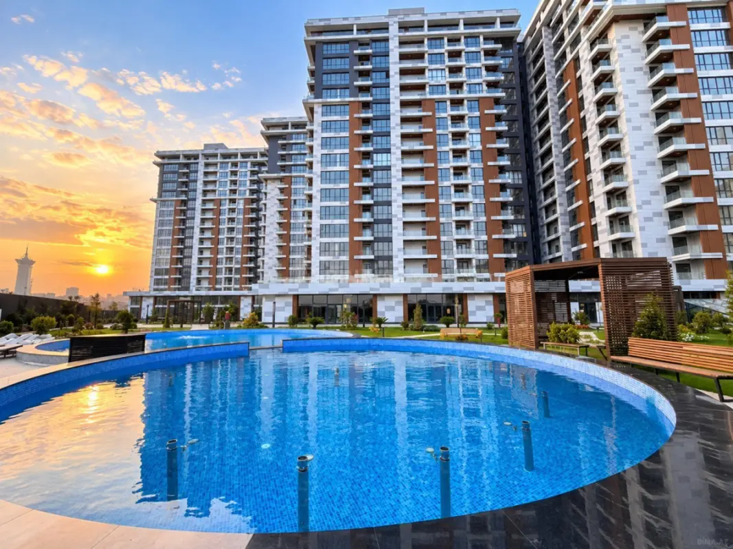 Kirayə verilir 3 otaqlı mənzil 100 m²