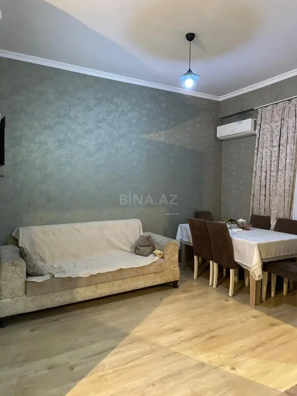 Satılır 2 otaqlı mənzil 55 m²