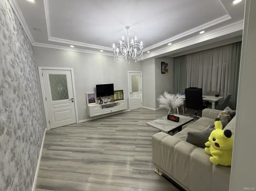 Satılır 3 otaqlı mənzil 91 m²