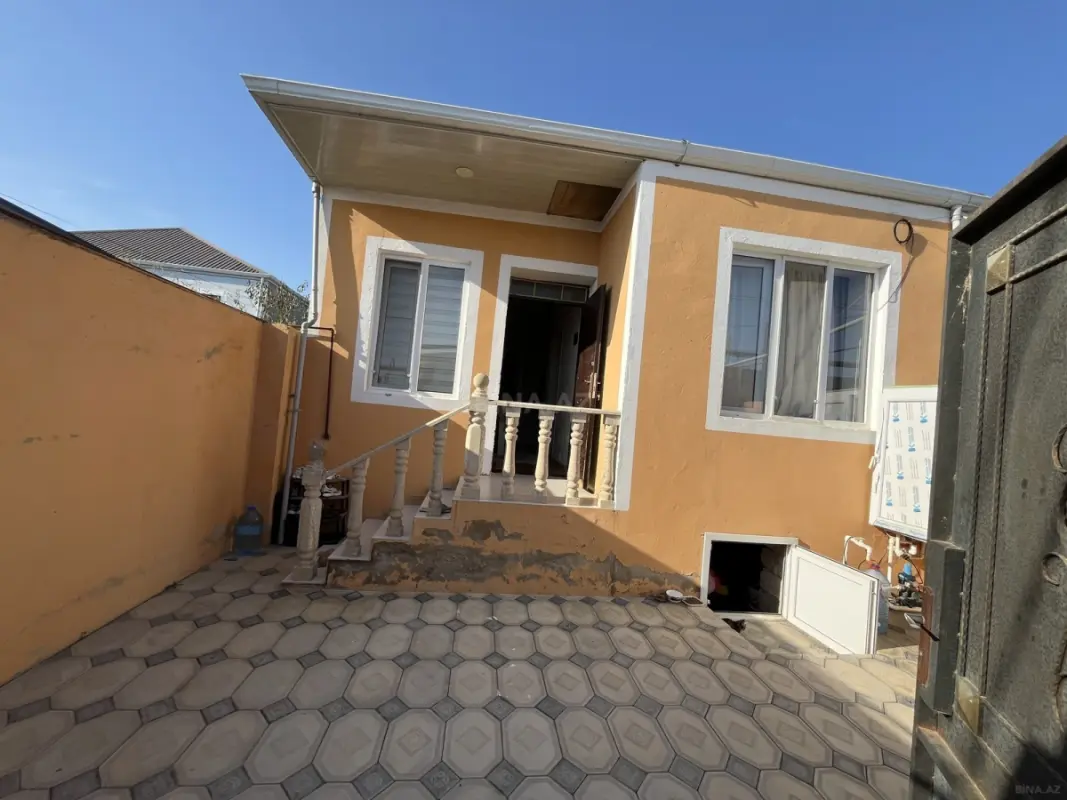 Satılır 3 otaqlı həyət evi 70 m²