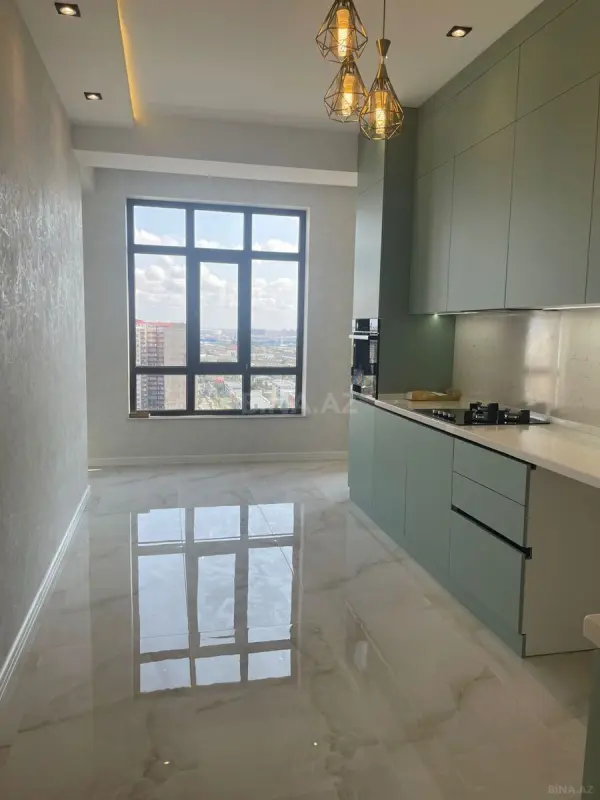 Satılır 3 otaqlı mənzil 98 m²