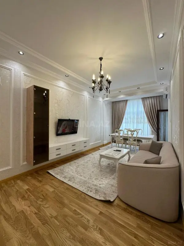 Kirayə verilir 3 otaqlı mənzil 96 m²