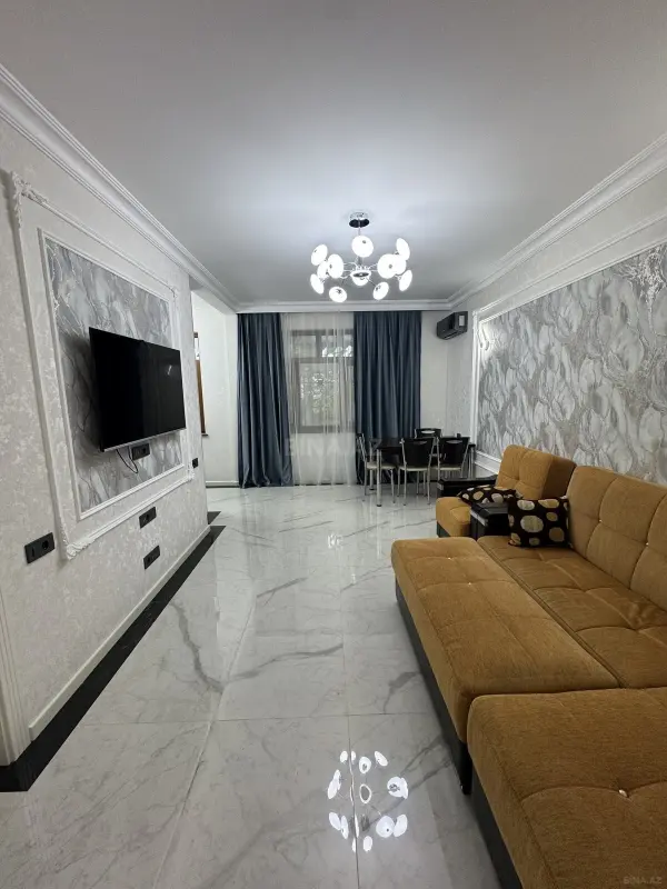 Kirayə verilir 2 otaqlı mənzil 55 m²