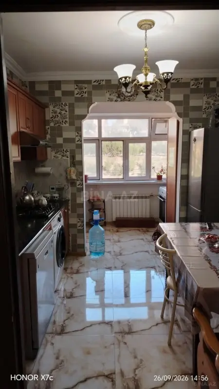 Satılır 3 otaqlı mənzil 76 m²