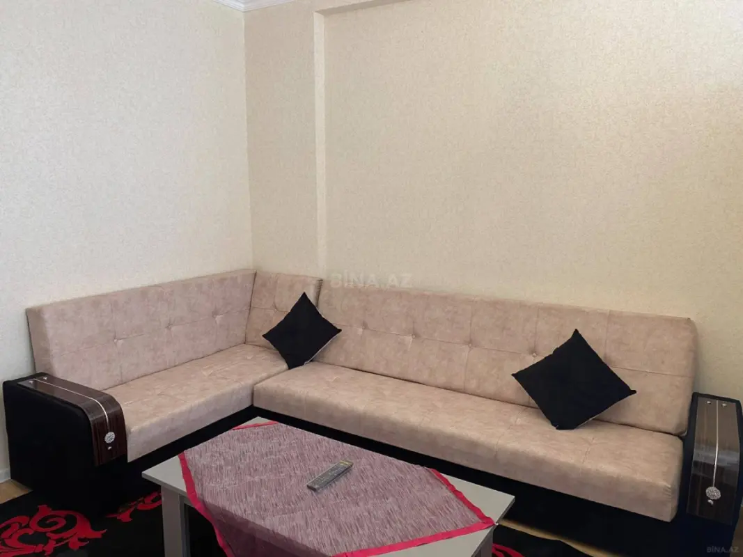 Kirayə verilir 1 otaqlı mənzil 55 m²