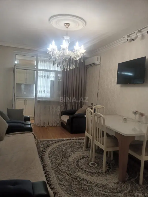 Kirayə verilir 3 otaqlı mənzil 56 m²