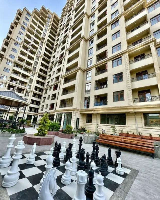 Satılır 1 otaqlı mənzil 55 m²