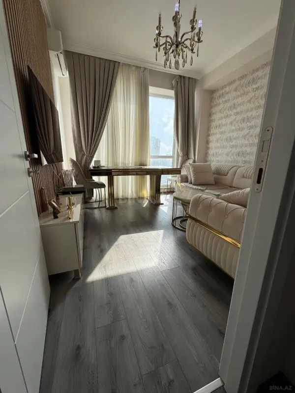 Satılır 2 otaqlı mənzil 53 m²