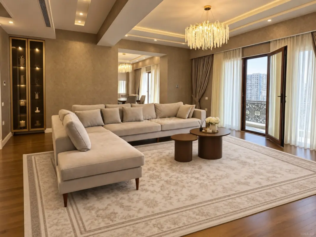 Kirayə verilir 5 otaqlı mənzil 260 m²