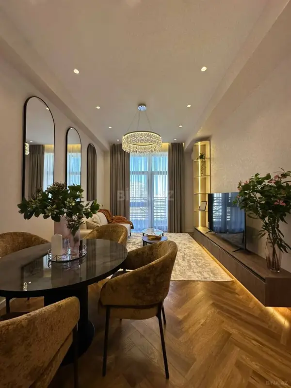 Satılır 2 otaqlı mənzil 84 m²