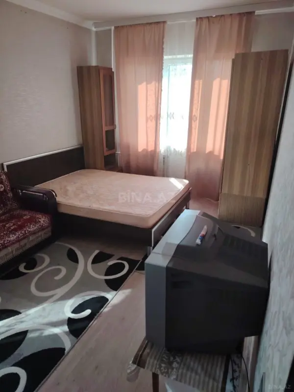 Satılır 1 otaqlı mənzil 45 m²
