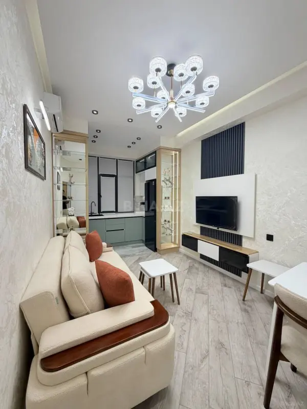 Satılır 2 otaqlı mənzil 47 m²