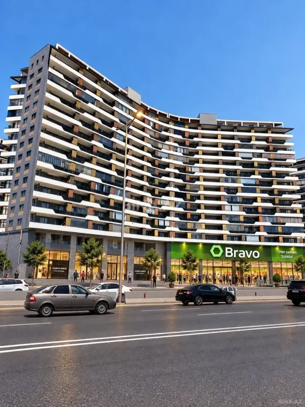 Satılır 2 otaqlı mənzil 90 m²