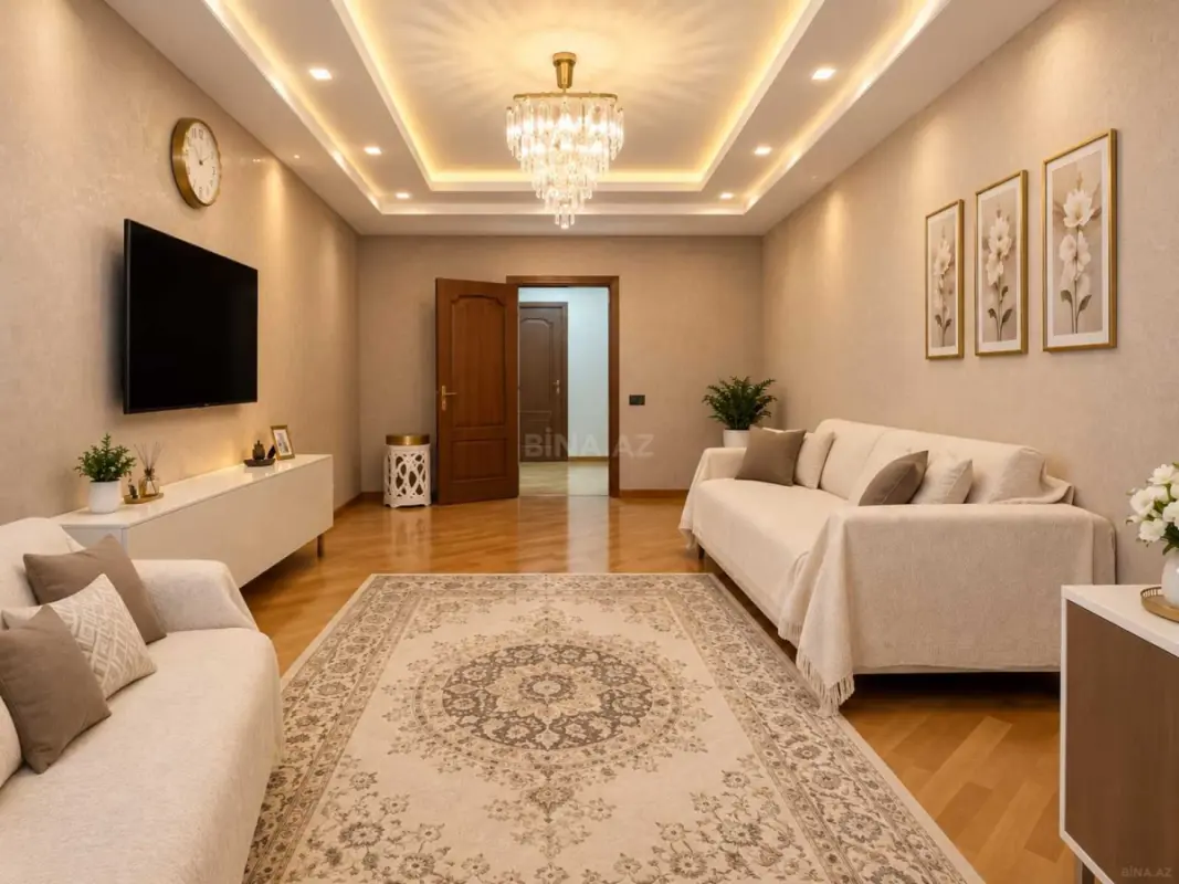 Satılır 3 otaqlı mənzil 115 m²