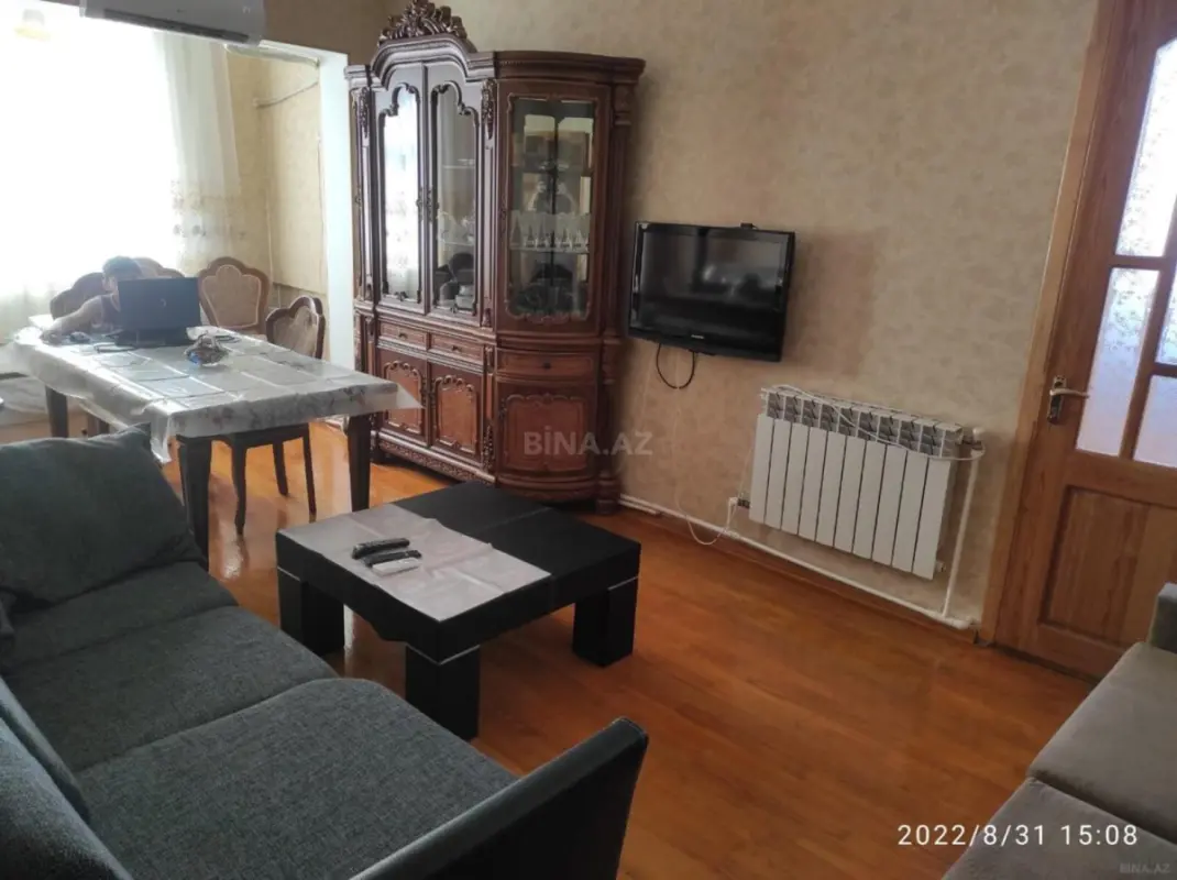 Satılır 2 otaqlı mənzil 55 m²
