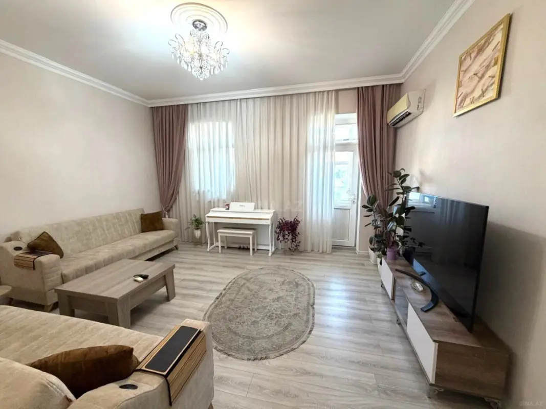Satılır 3 otaqlı mənzil 75 m²