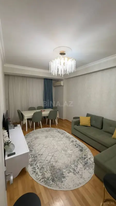 Satılır 2 otaqlı mənzil 58 m²