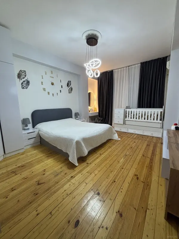 Satılır 2 otaqlı mənzil 43 m²