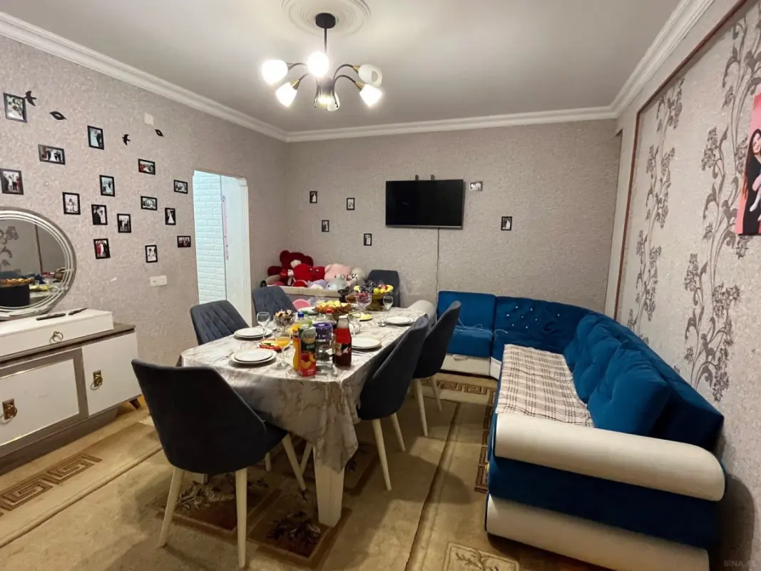 Satılır 2 otaqlı mənzil 54 m²