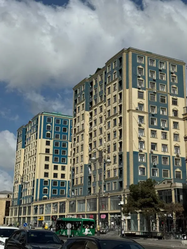 Satılır 2 otaqlı mənzil 58 m²