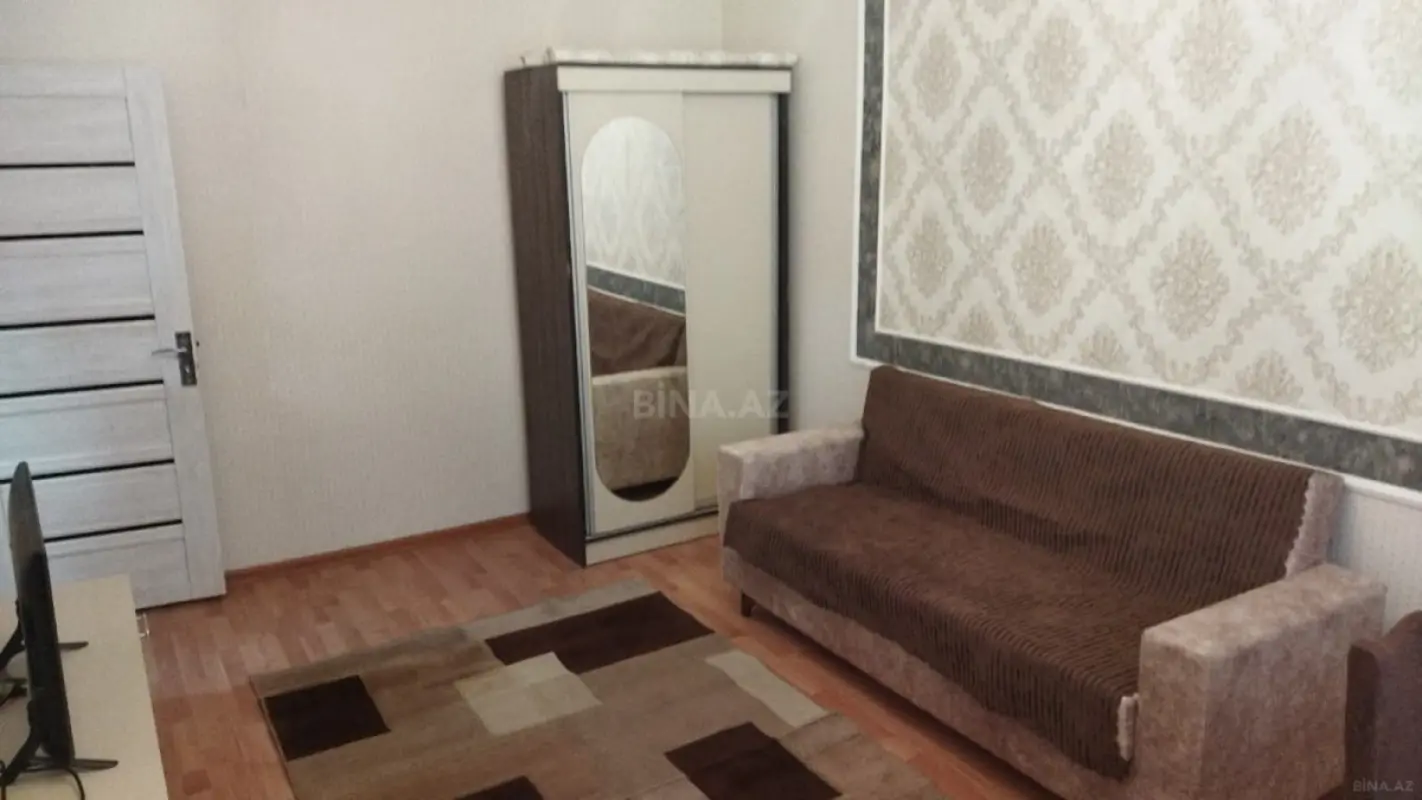 Kirayə verilir 2 otaqlı mənzil 40 m²