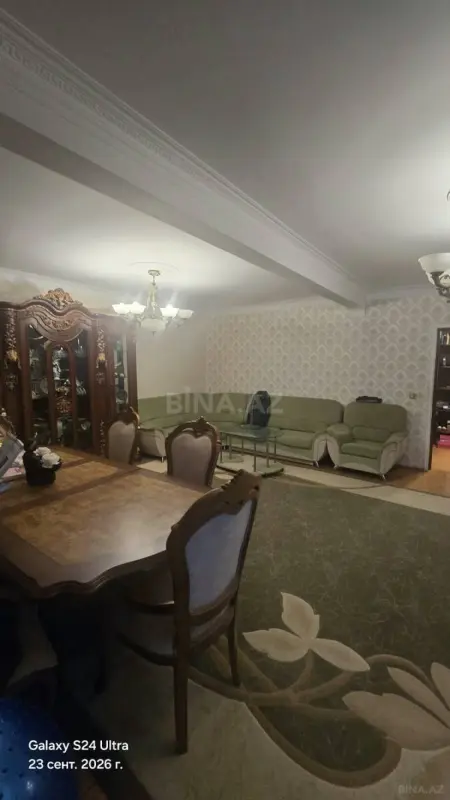 Satılır 4 otaqlı mənzil 100 m²