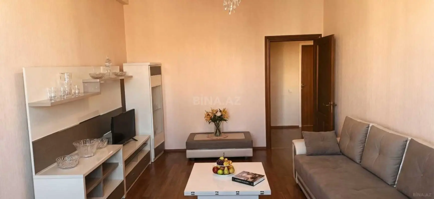 Satılır 1 otaqlı mənzil 51 m²