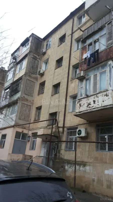 Kirayə verilir 2 otaqlı mənzil 40 m²