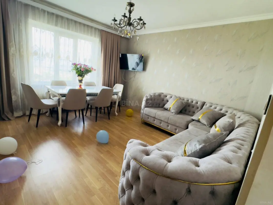 Satılır 3 otaqlı mənzil 60 m²