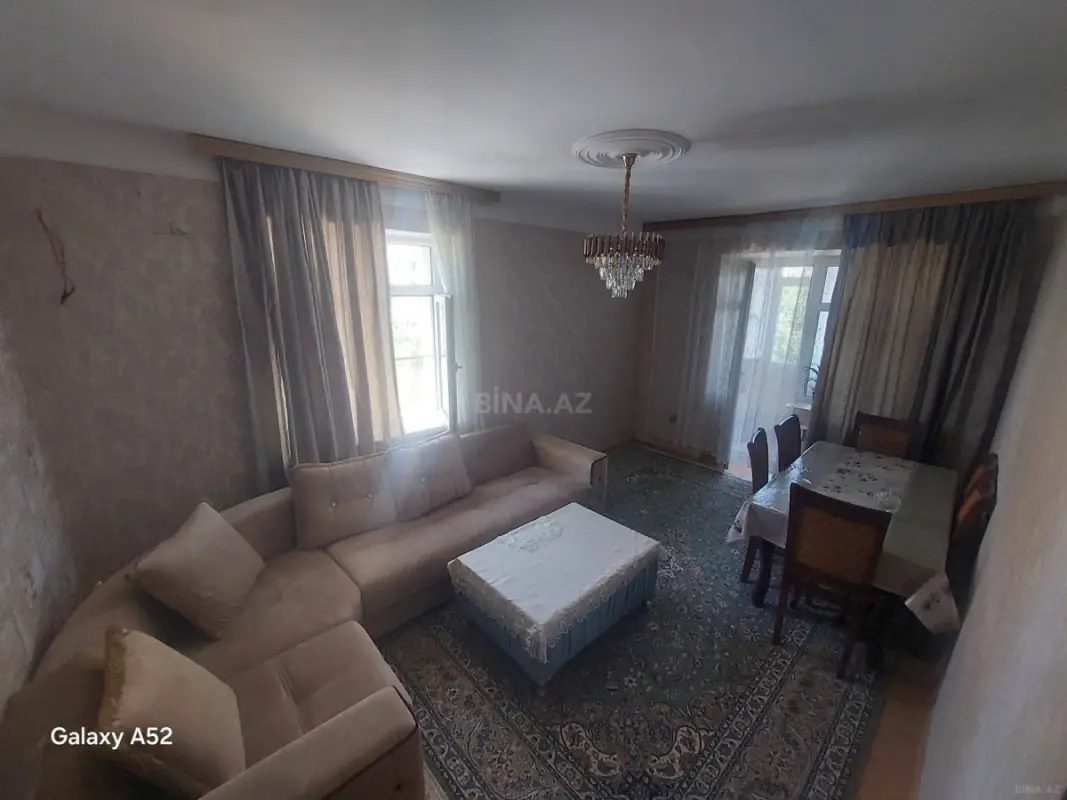 Satılır 2 otaqlı mənzil 48 m²