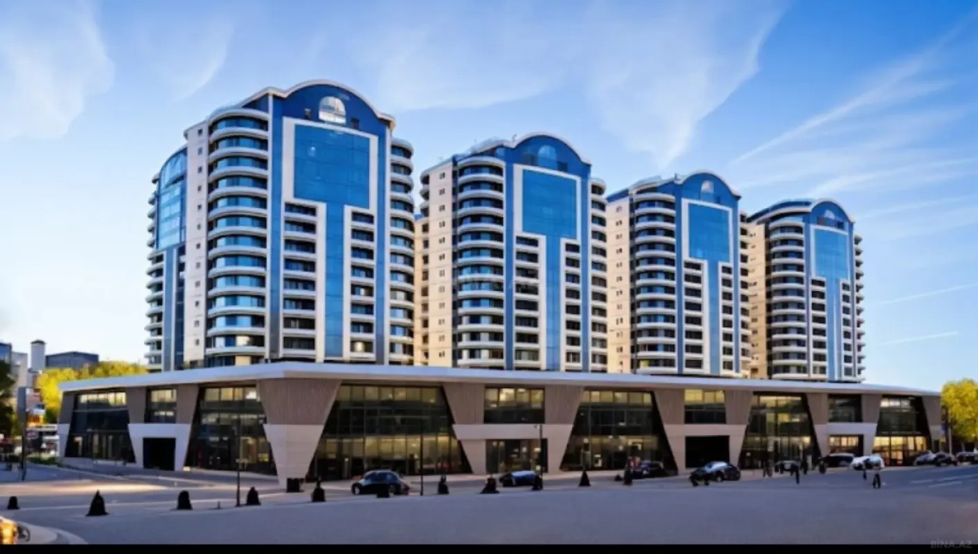 Satılır 2 otaqlı mənzil 79.1 m²