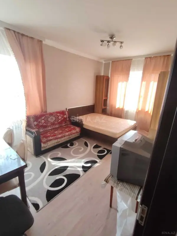 Satılır 1 otaqlı mənzil 45 m²