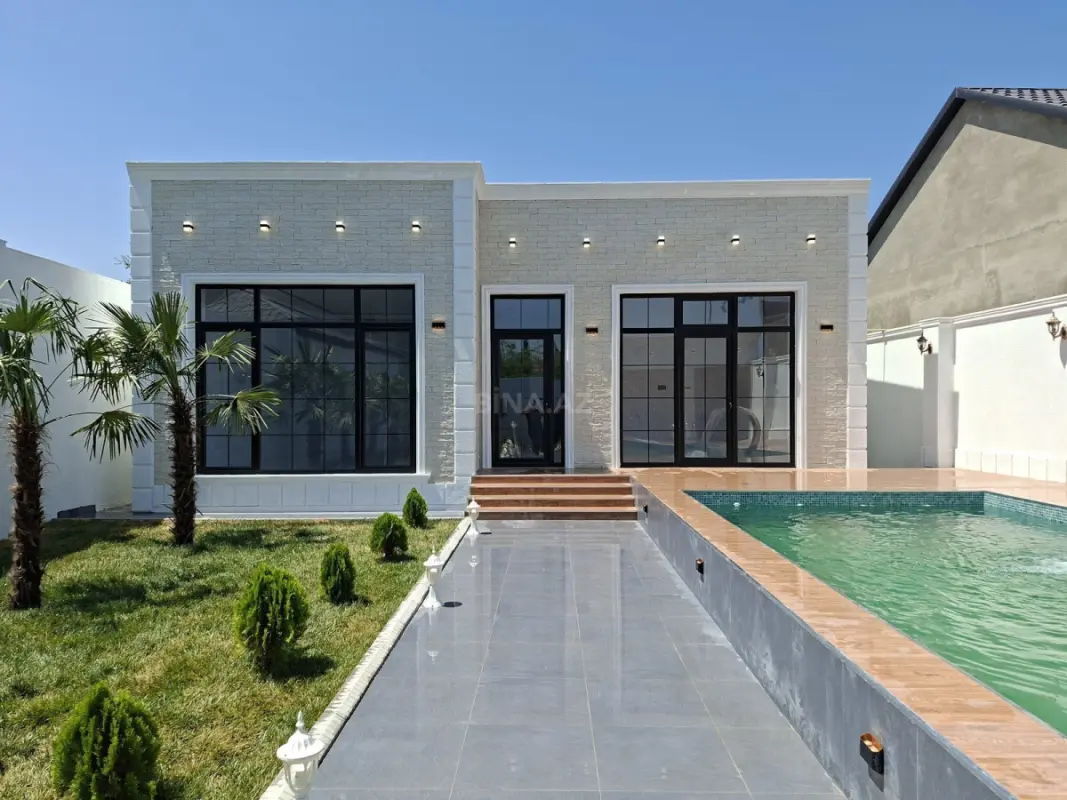 Satılır 4 otaqlı həyət evi 155 m²
