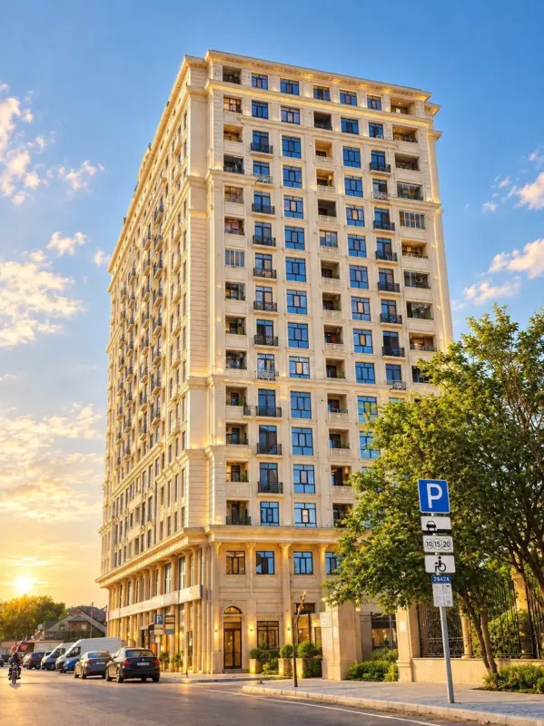 Satılır 3 otaqlı mənzil 95 m²