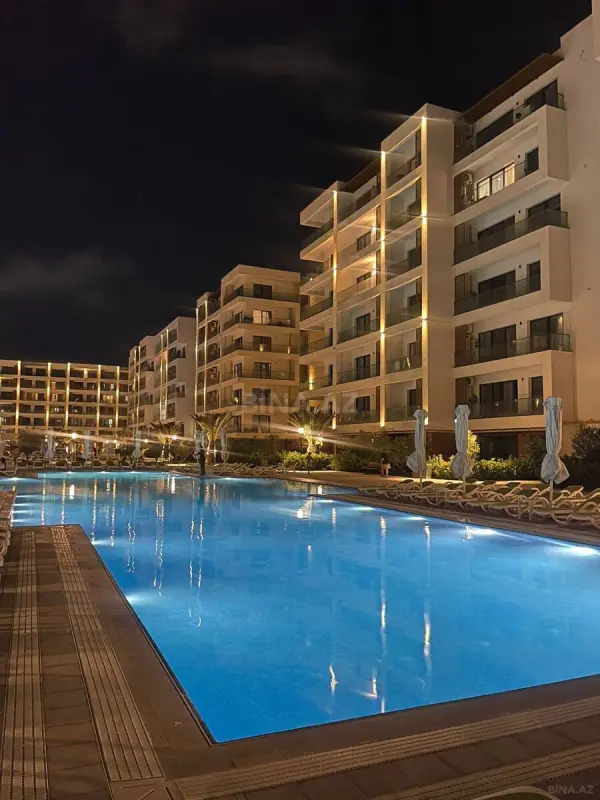 Kirayə verilir 1 otaqlı mənzil 65 m²