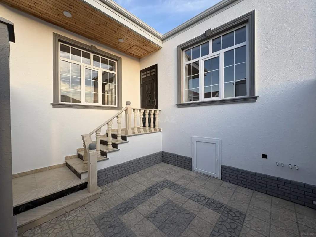 Satılır 2 otaqlı həyət evi 65 m²