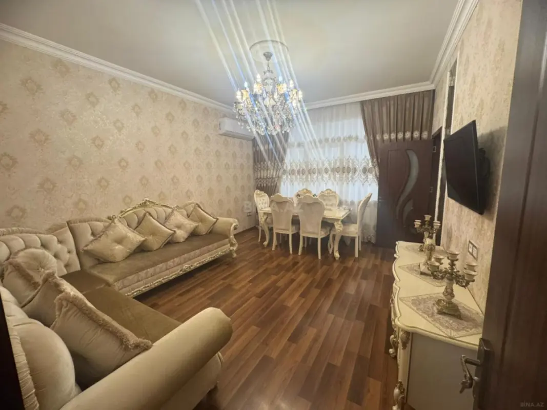 Satılır 3 otaqlı mənzil 73 m²