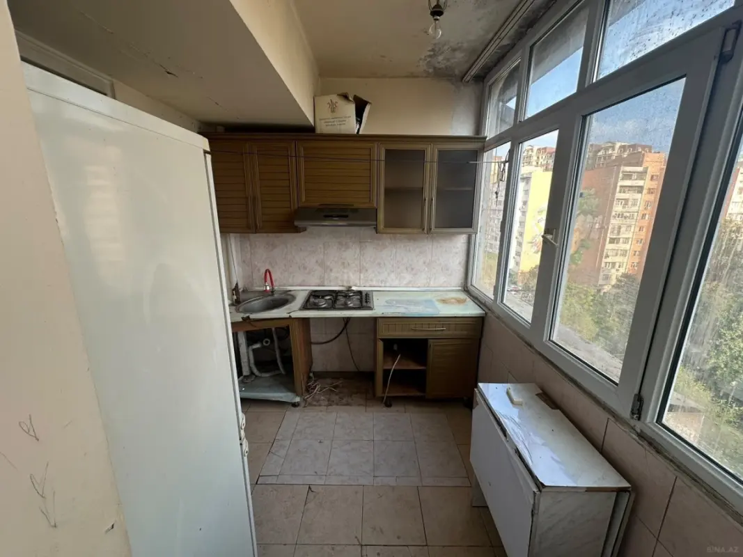 Satılır 2 otaqlı mənzil 45 m²