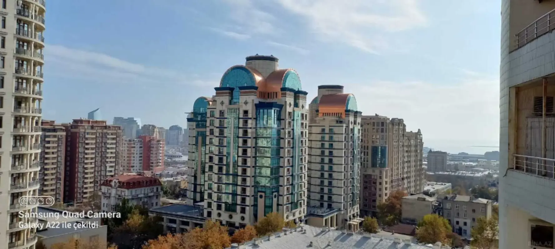Kirayə verilir 5 otaqlı mənzil 230 m²