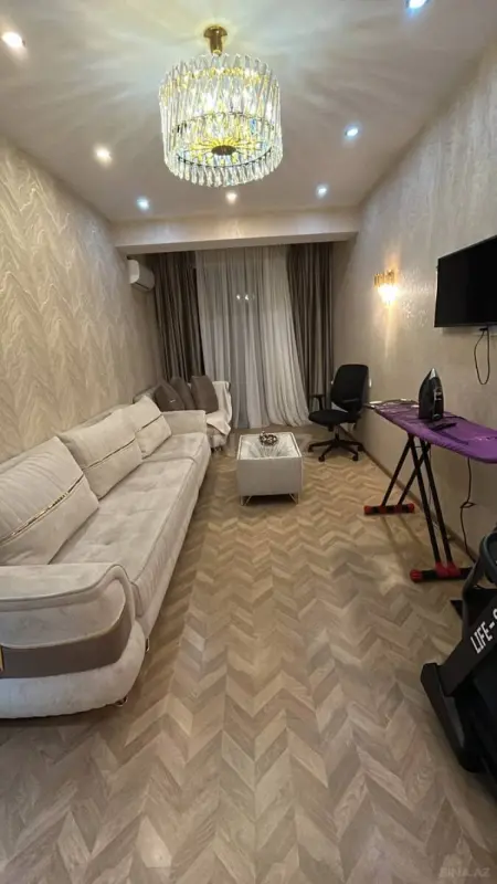Satılır 2 otaqlı mənzil 51 m²