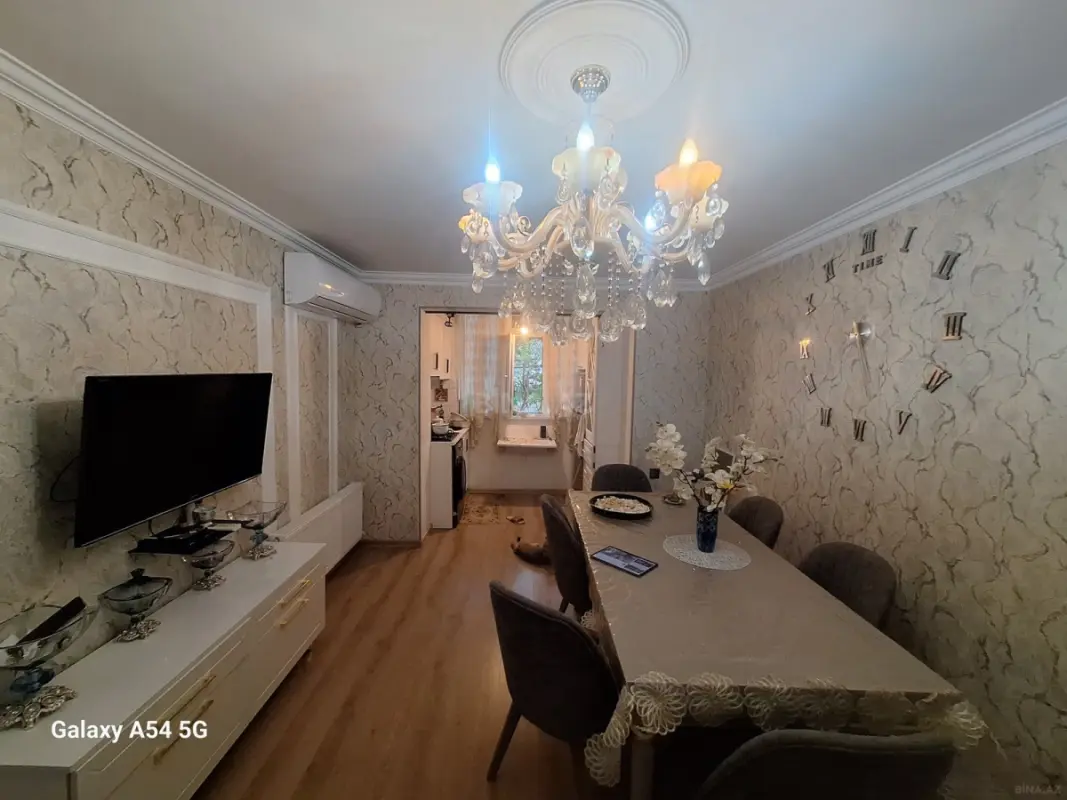 Satılır 3 otaqlı mənzil 52 m²