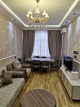 Kirayə verilir 2 otaqlı mənzil 70 m² — Bakı 2 otaq 70.00 m²
