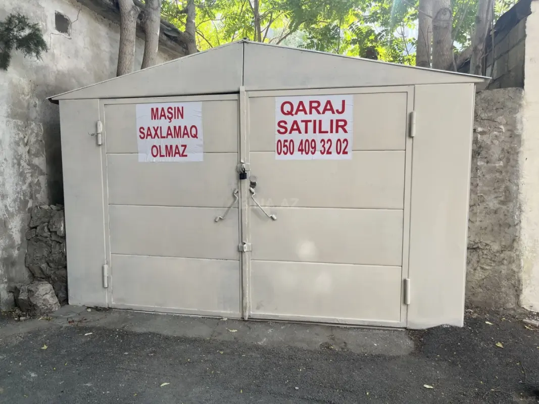 Satılır qaraj 18 m²