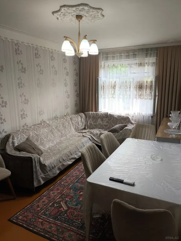 Satılır 5 otaqlı mənzil 88 m²