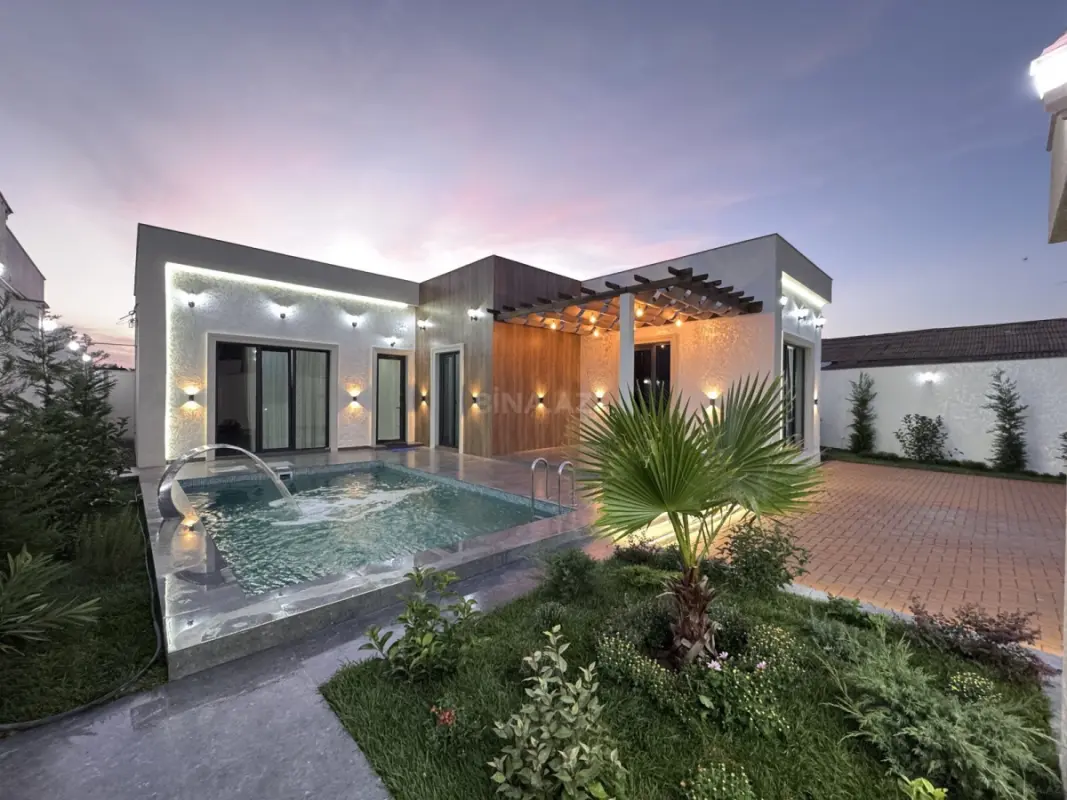 Satılır 4 otaqlı həyət evi 160 m²