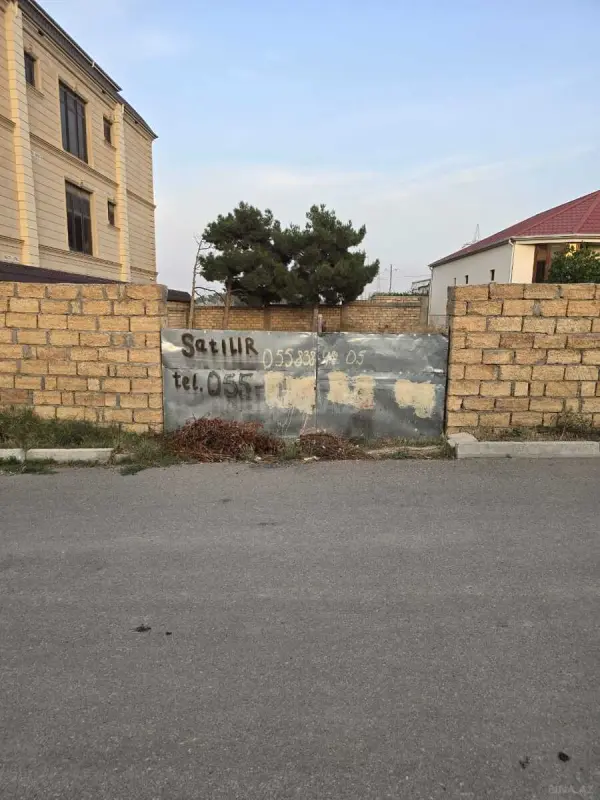 Satılır torpaq sahəsi 7.5 m²