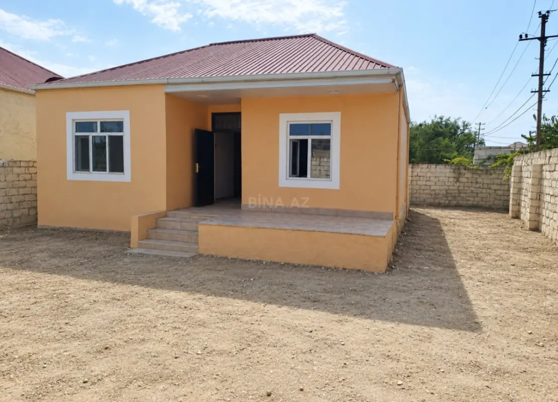 Kirayə verilir 3 otaqlı həyət evi 60 m²