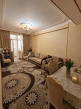 Satılır 2 otaqlı mənzil 72 m² — Bakı, Həzi Aslanov qəs. 2 otaq 72.00 m²