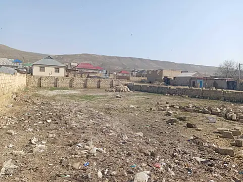 Satılır torpaq sahəsi 8 m² — Bakı, Qobustan qəs. 8.00 m²