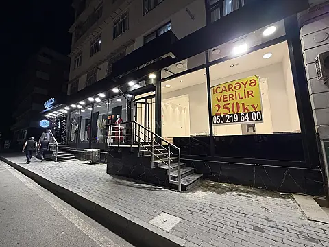 Kirayə verilir obyekt 250 m² — Bakı, Nərimanov 250.00 m²